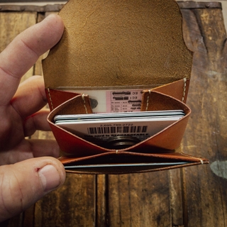 The Roman - Minimalist Wallet image 2