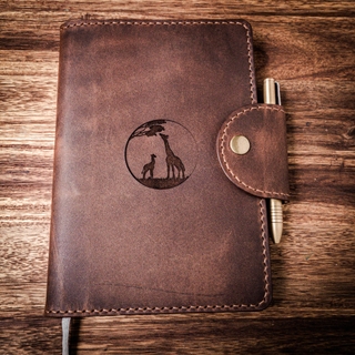 A5 Journal Cover (Clip) image 1
