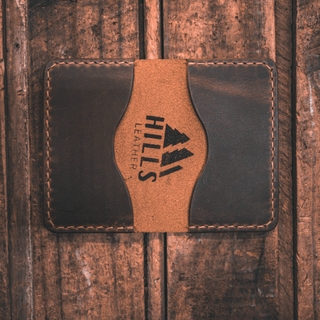 The Celtic - Minimalist Fold Wallet image 1