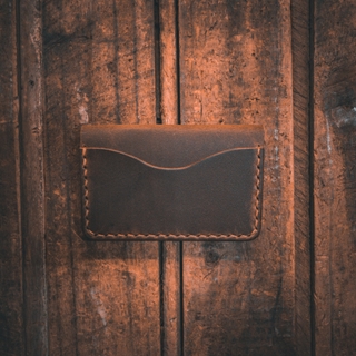 The Celtic - Minimalist Fold Wallet image 2