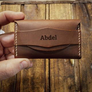 The Roman - Minimalist Wallet image 1