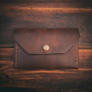 The Roman - Minimalist Wallet (Clip) image 1