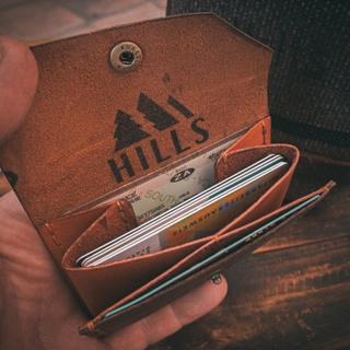 The Roman - Minimalist Wallet (Clip) image 2