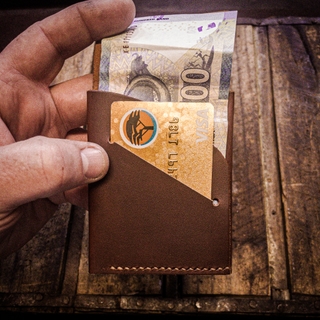 The Viking - Minimalist Cash Wallet image 2