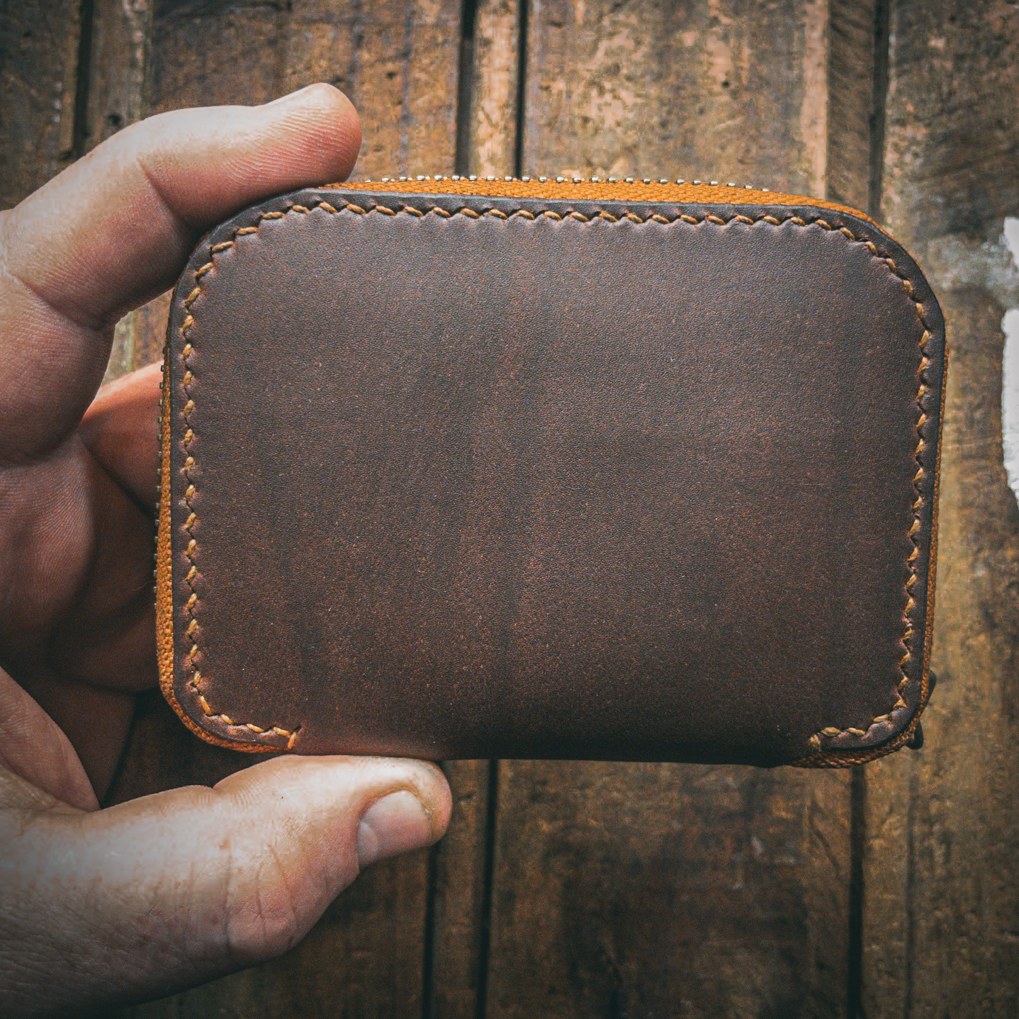 Premium Leather Wallets South Africa | Handmade in Pretoria